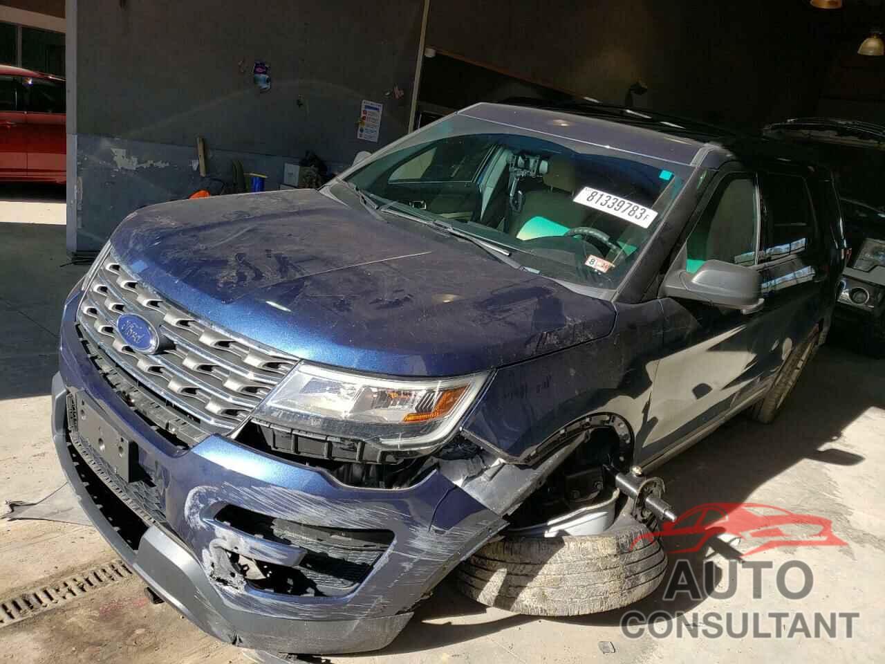 FORD EXPLORER 2017 - 1FM5K7B89HGA41429