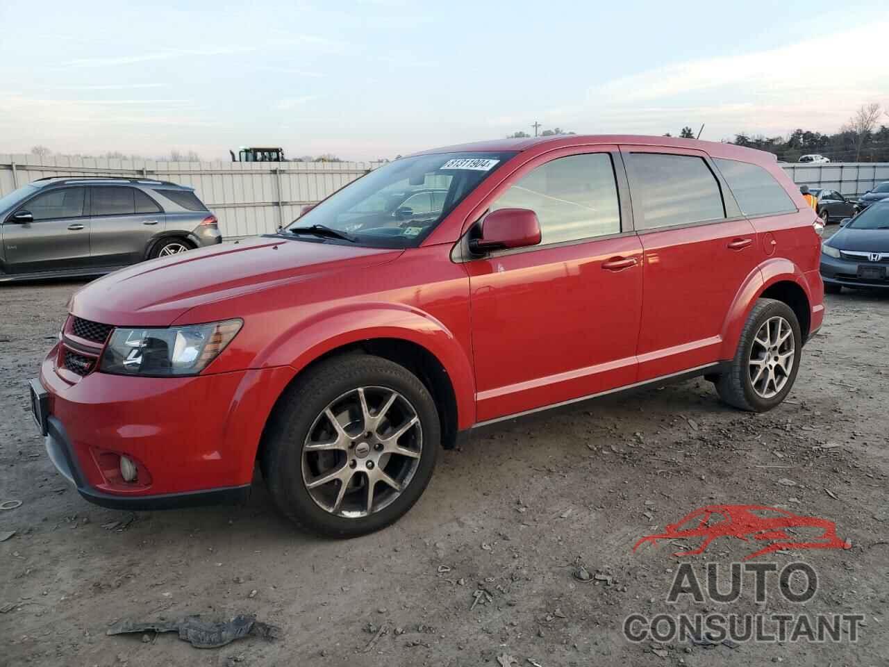 DODGE JOURNEY 2018 - 3C4PDCEG8JT463003