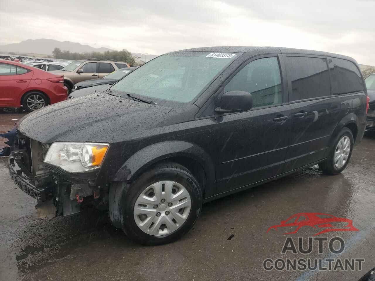 DODGE CARAVAN 2017 - 2C4RDGBG8HR854072