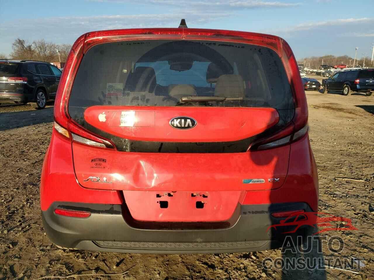 KIA SOUL 2020 - KNDJ33AU6L7007352