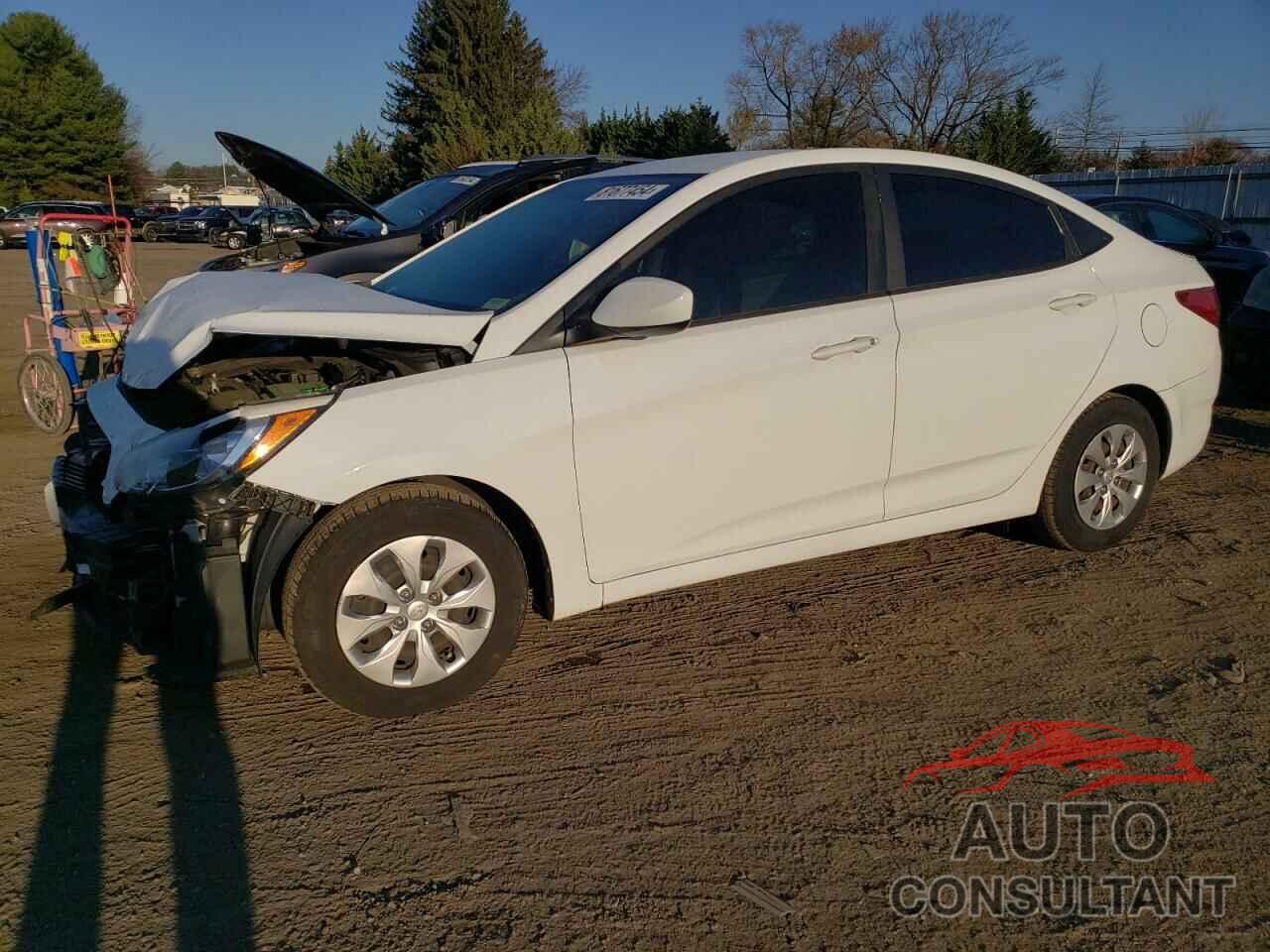 HYUNDAI ACCENT 2017 - KMHCT4AE1HU279769