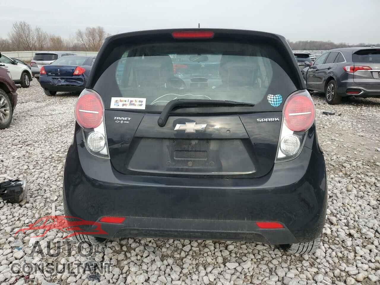 CHEVROLET SPARK 2015 - KL8CB6S98FC760263