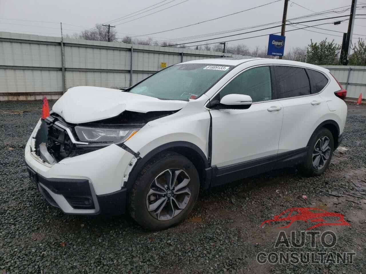 HONDA CRV 2021 - 2HKRW2H57MH661101