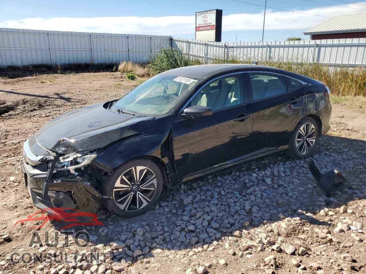 HONDA CIVIC 2016 - 19XFC1F72GE209463