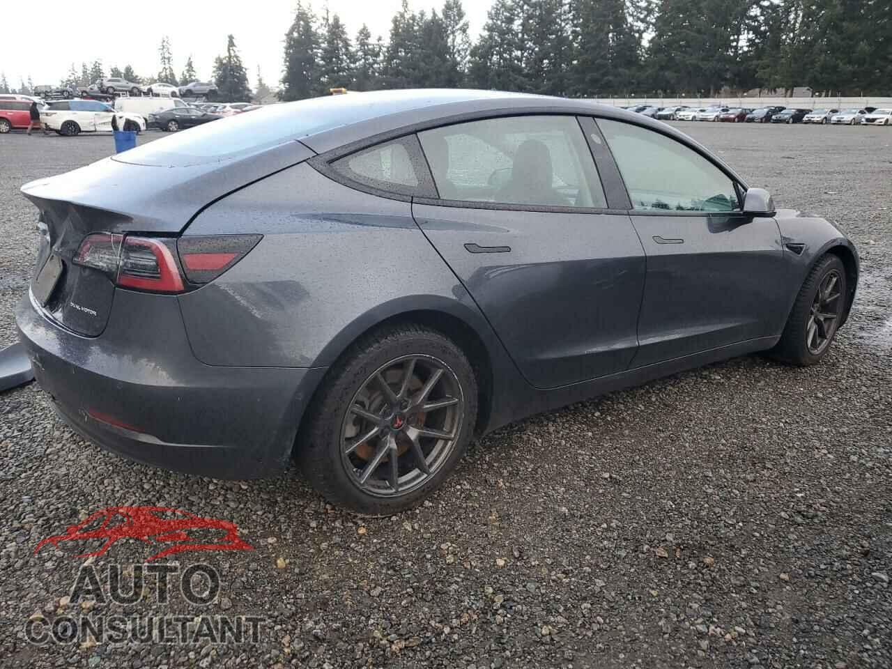 TESLA MODEL 3 2022 - 5YJ3E1EB0NF136300