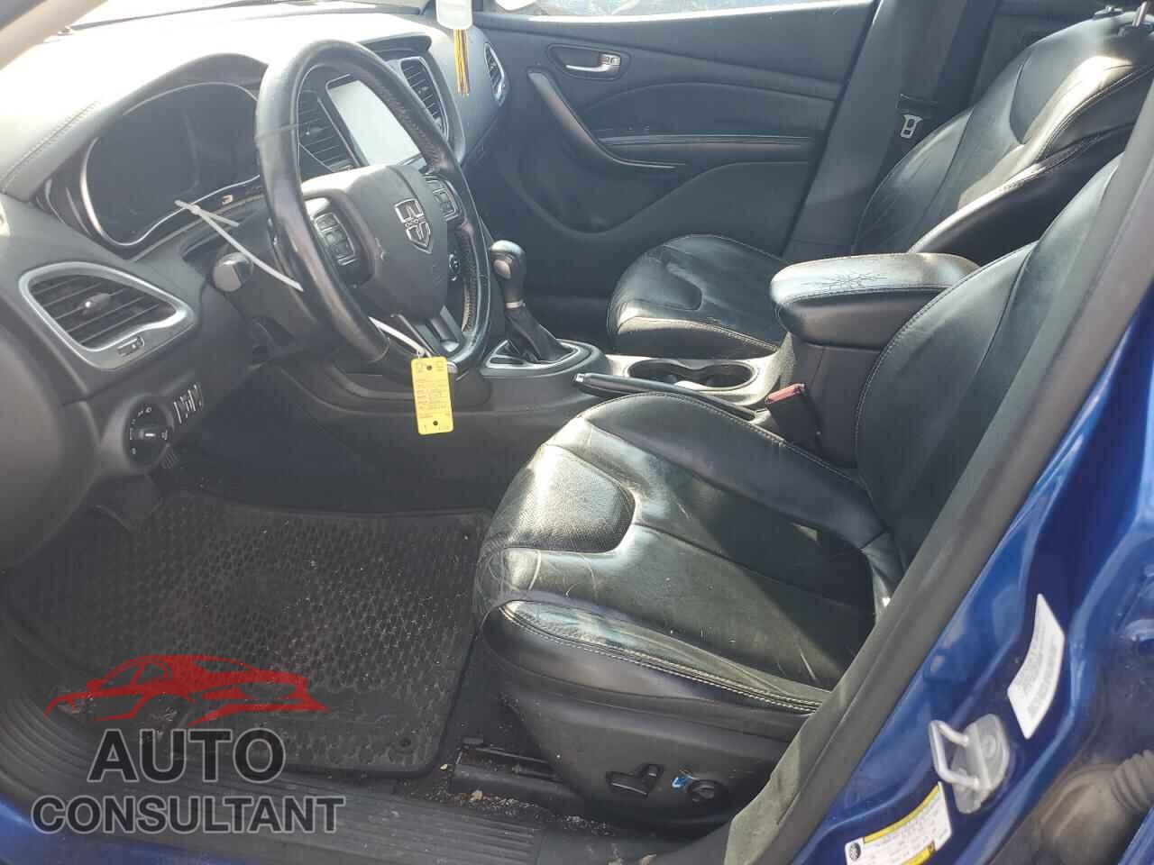 DODGE DART 2014 - 1C3CDFCB4ED859968