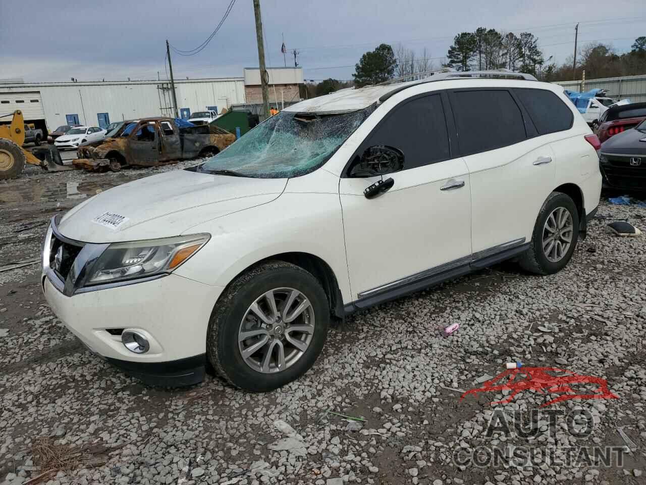 NISSAN PATHFINDER 2016 - 5N1AR2MN0GC612683