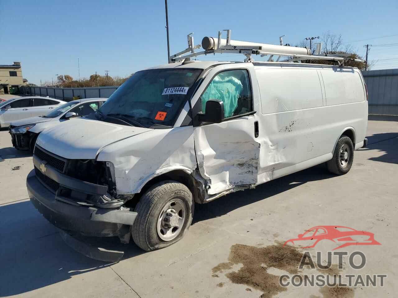 CHEVROLET EXPRESS 2020 - 1GCWGBFG9L1125874