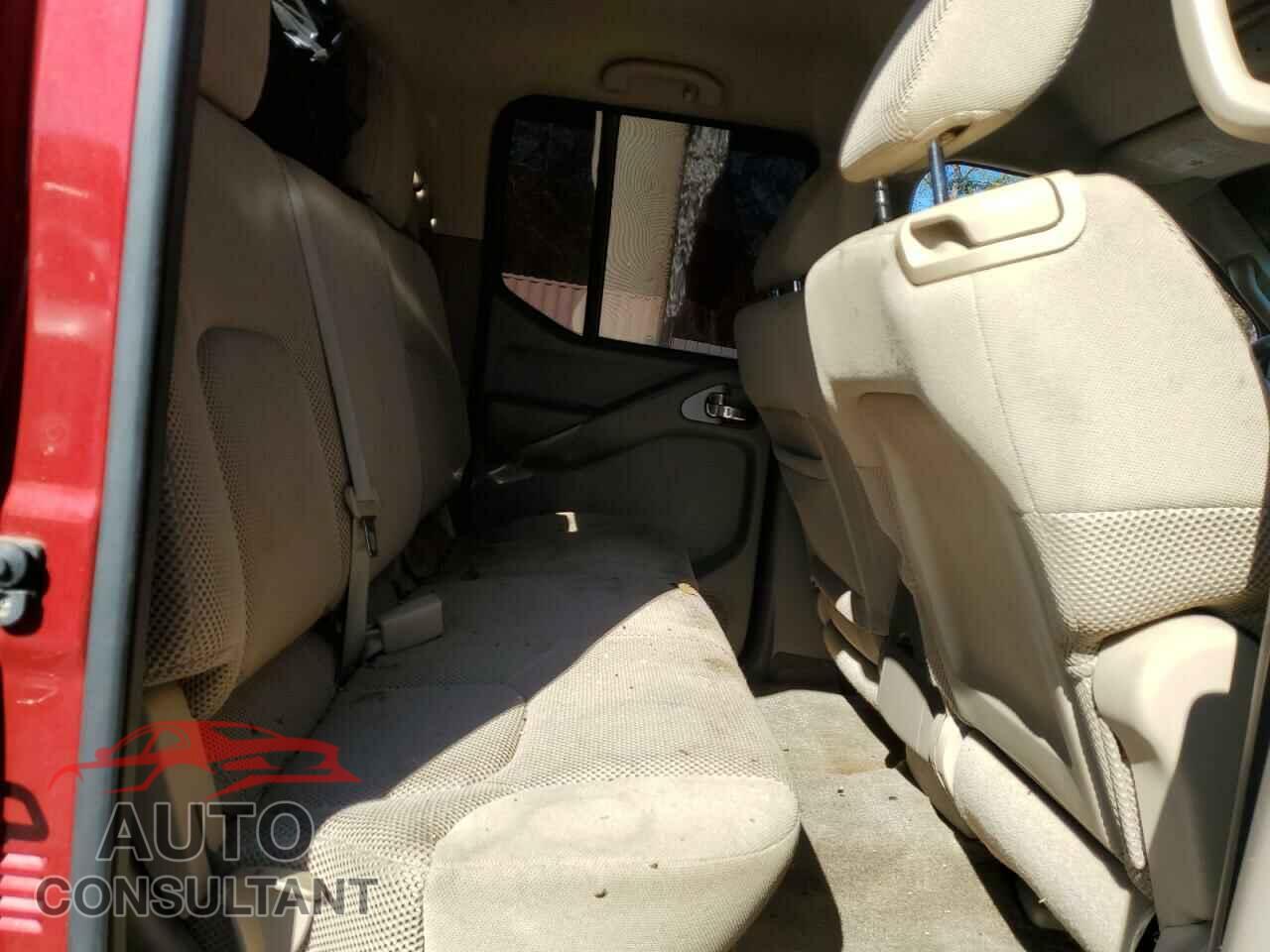 NISSAN FRONTIER 2012 - 1N6AD0EV8CC401275