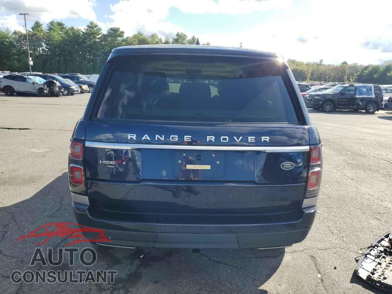 LAND ROVER RANGEROVER 2021 - SALGS2SE7MA428332