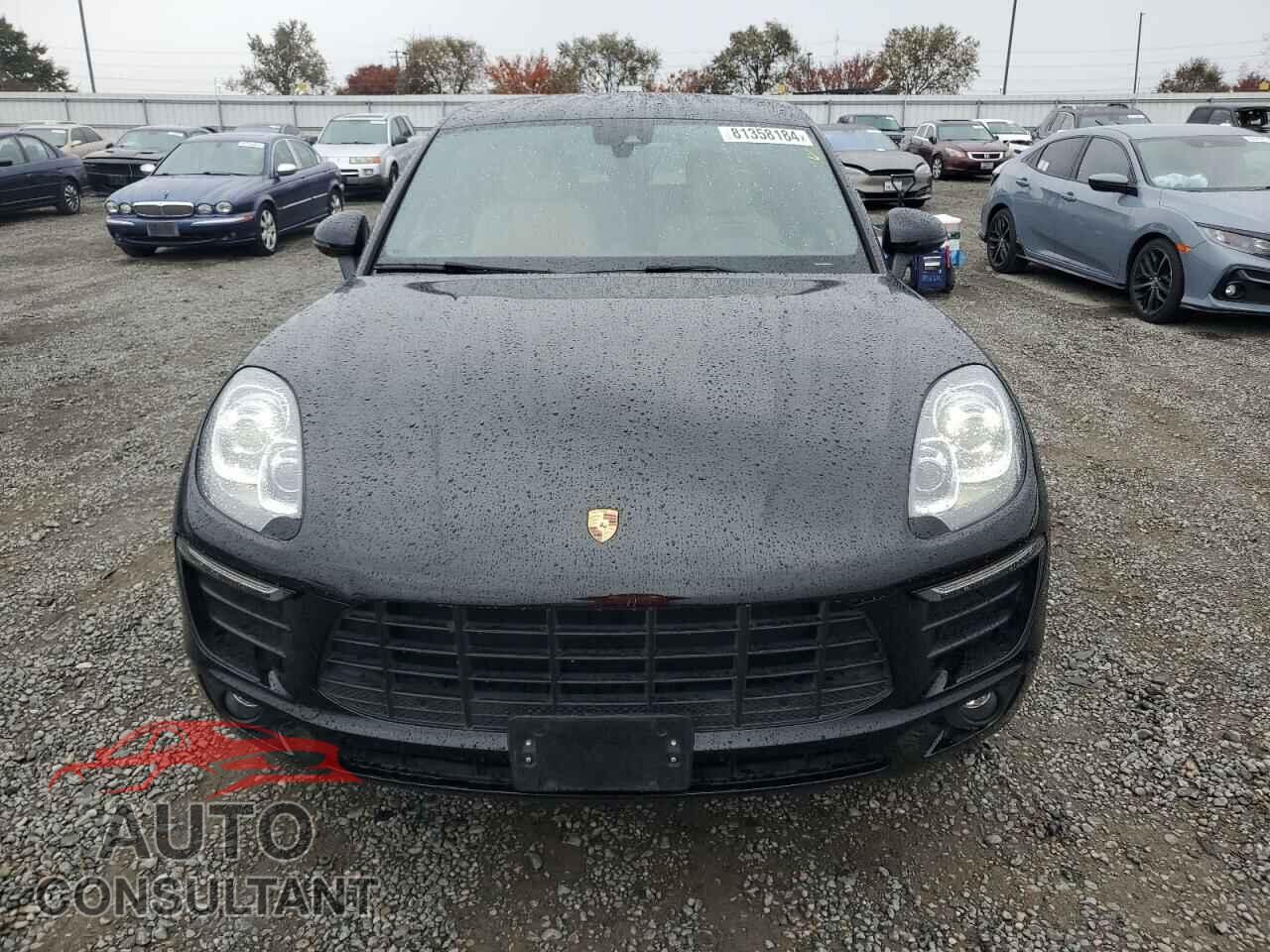 PORSCHE MACAN 2017 - WP1AA2A59HLB04843