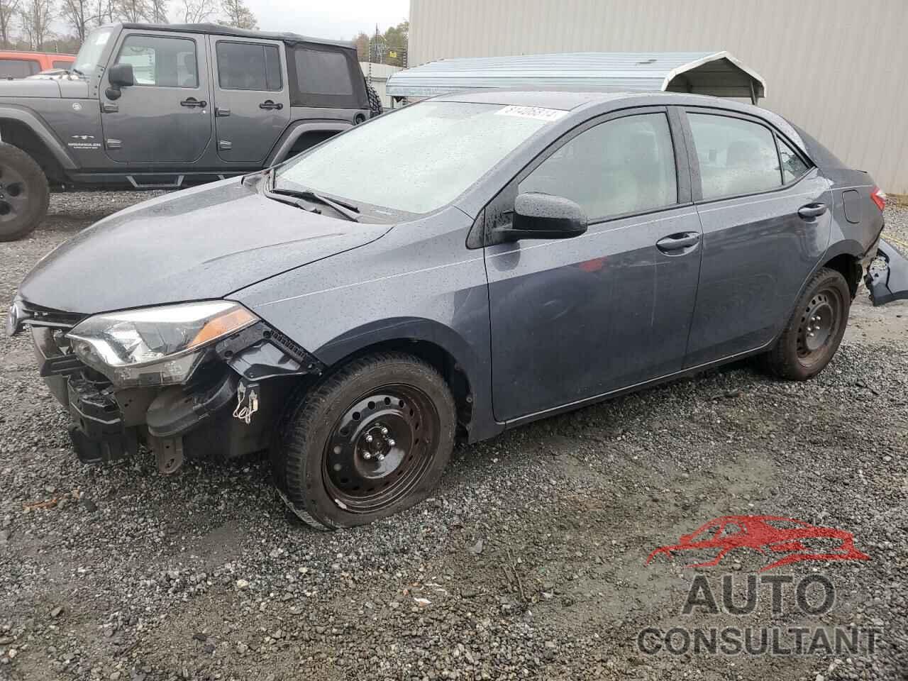 TOYOTA COROLLA 2016 - 5YFBURHEXGP391398