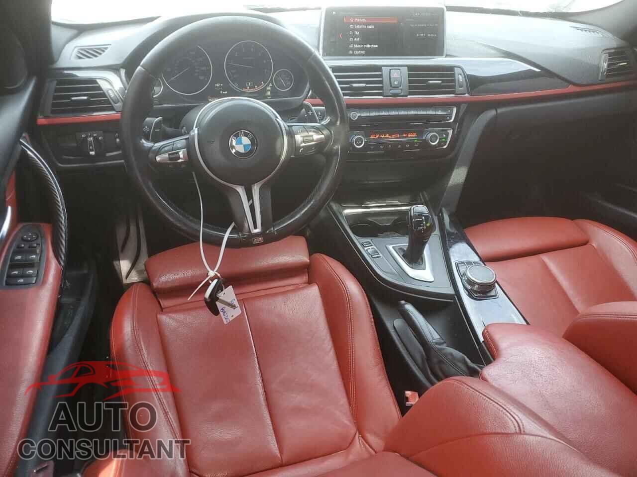 BMW 3 SERIES 2013 - WBA3A9C56DF475240