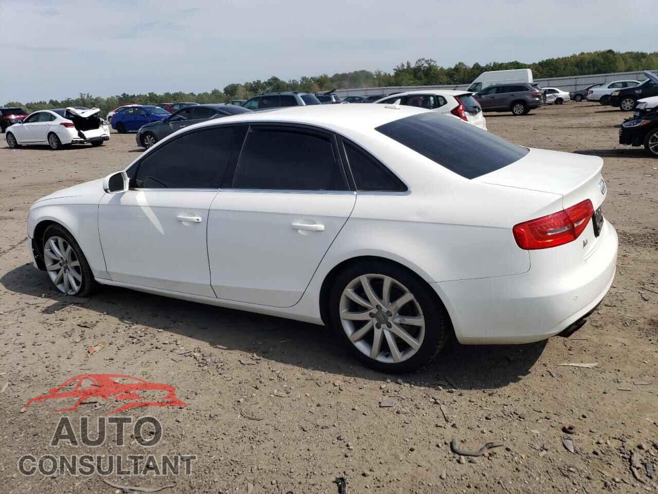 AUDI A4 2013 - WAUFFAFL5DN023604