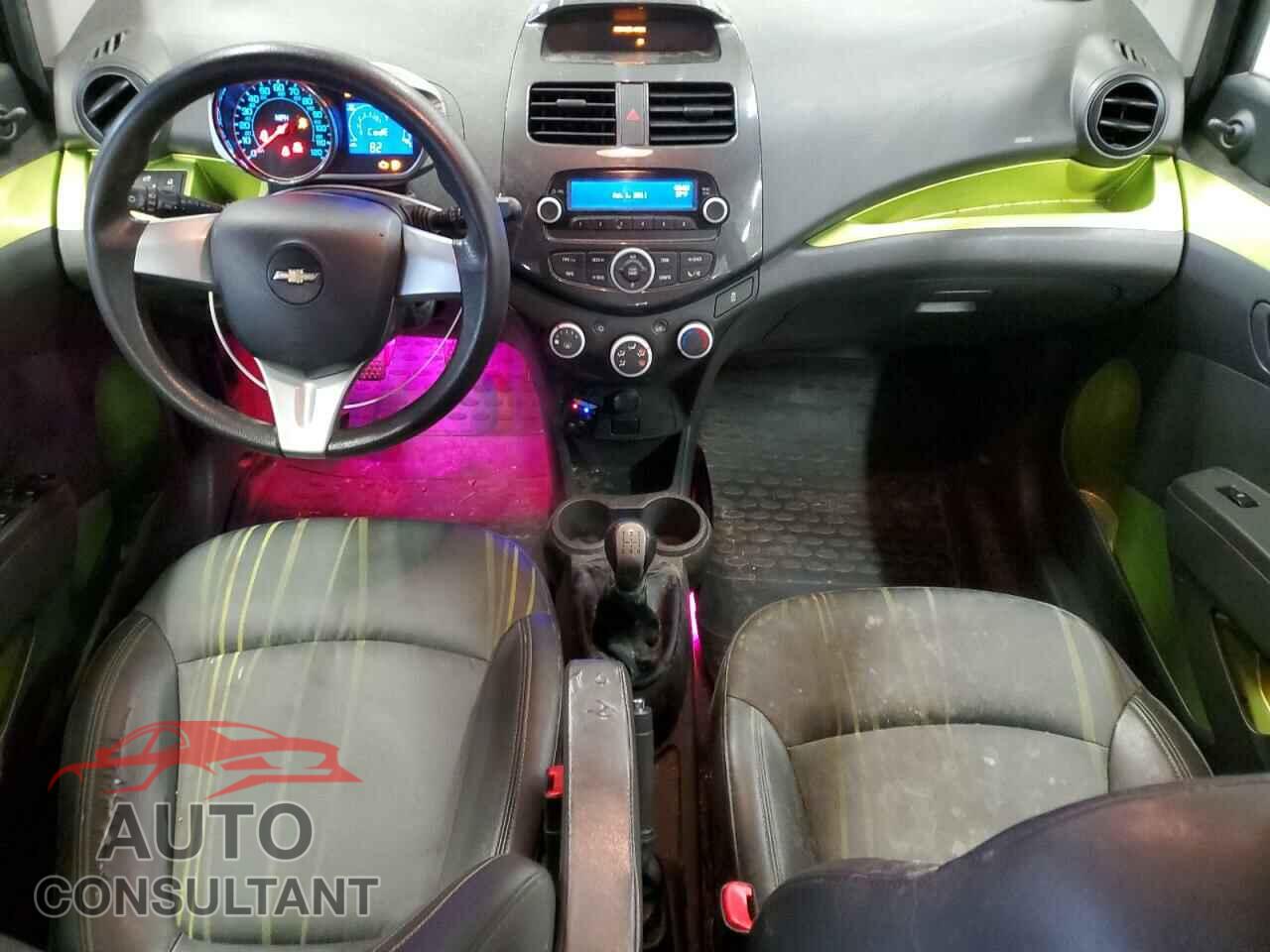 CHEVROLET SPARK 2013 - KL8CA6S94DC573876