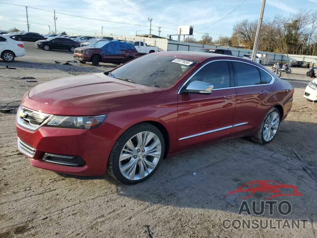 CHEVROLET IMPALA 2019 - 2G1105S33K9149058