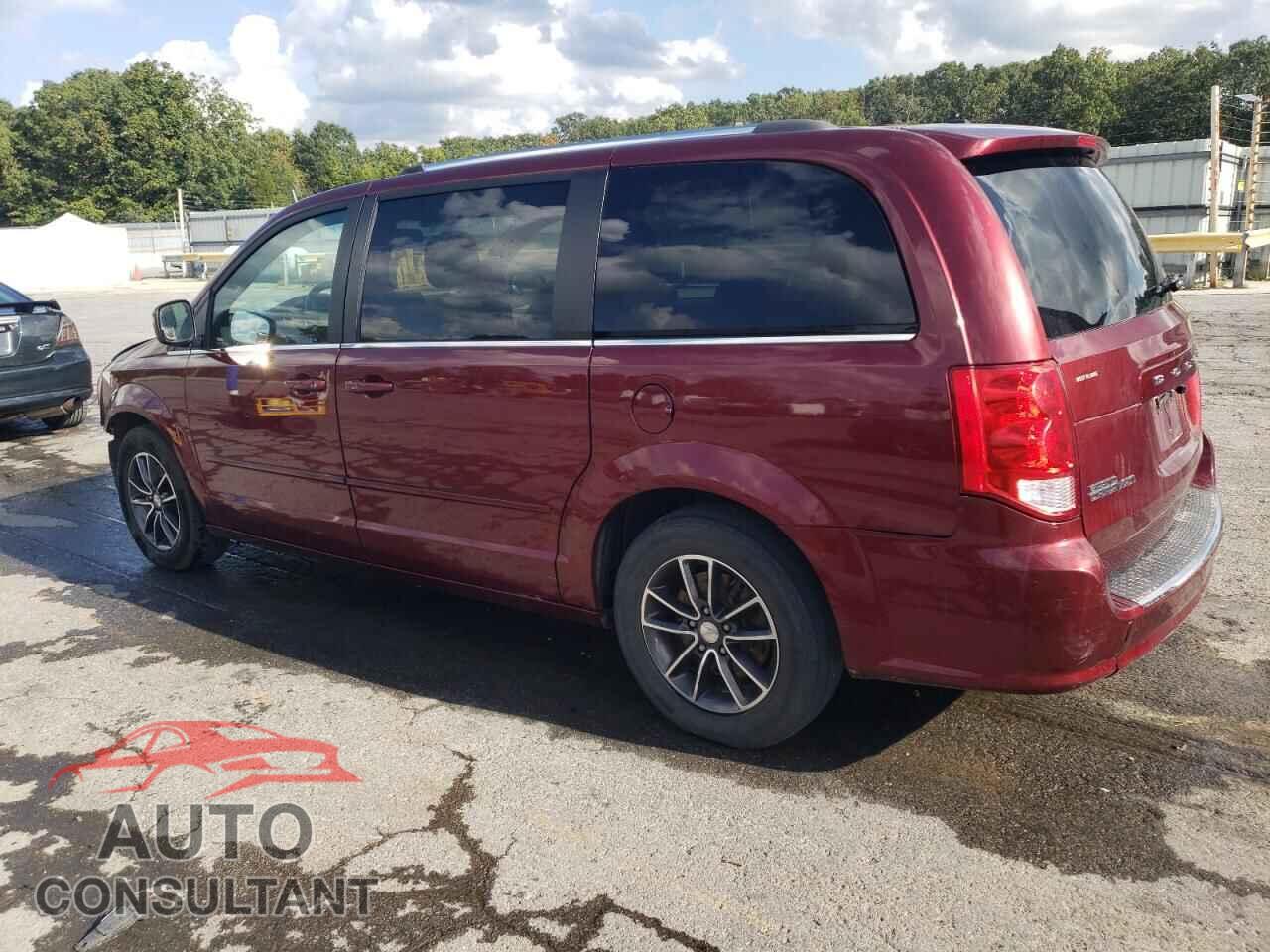DODGE CARAVAN 2017 - 2C4RDGCG3HR546208