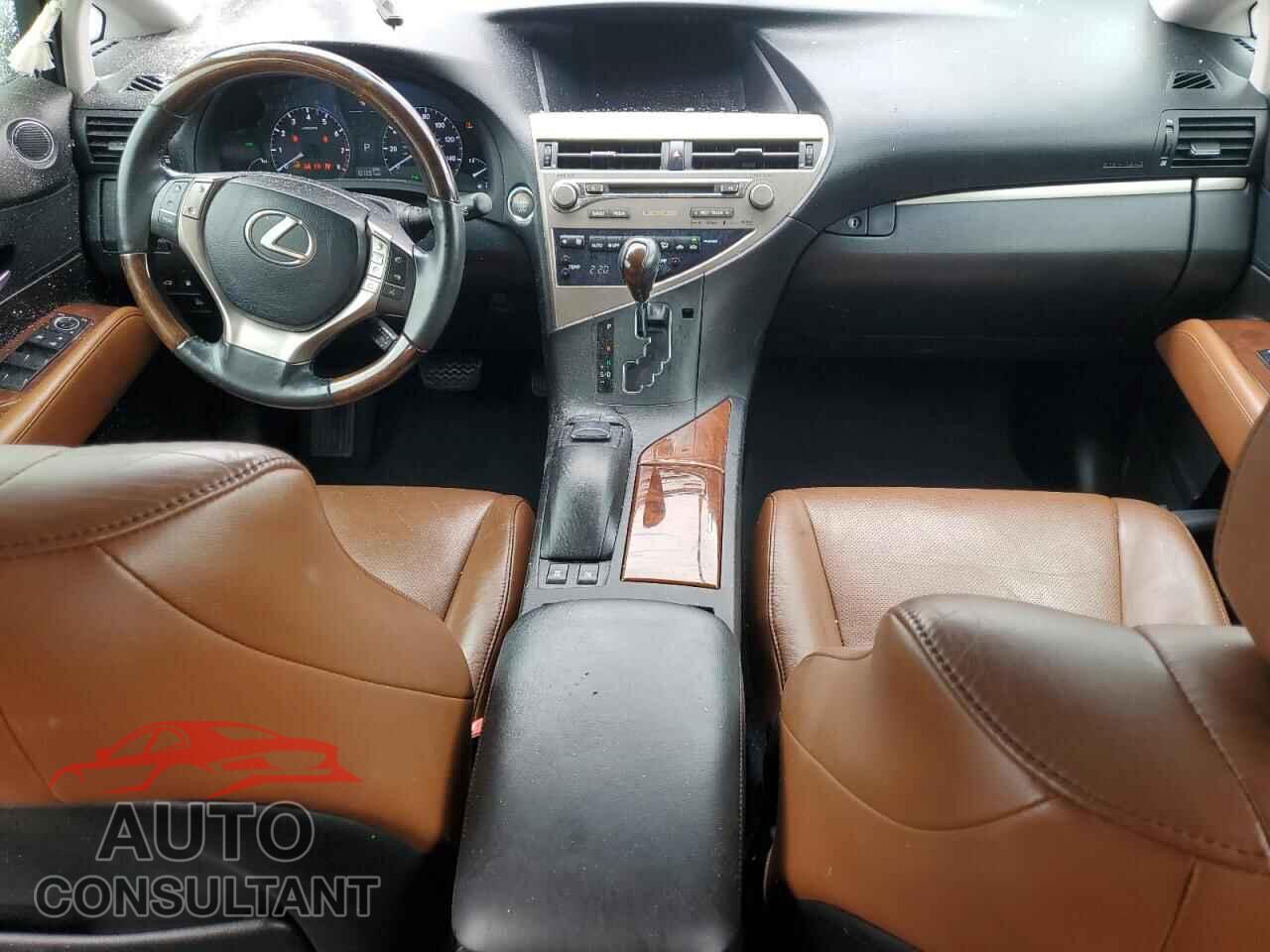 LEXUS RX350 2013 - 2T2BK1BA0DC190081