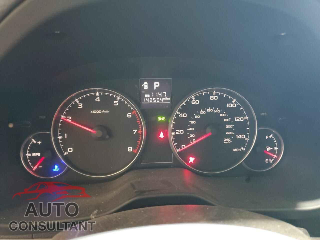 SUBARU OUTBACK 2013 - 4S4BRBAC4D3272876