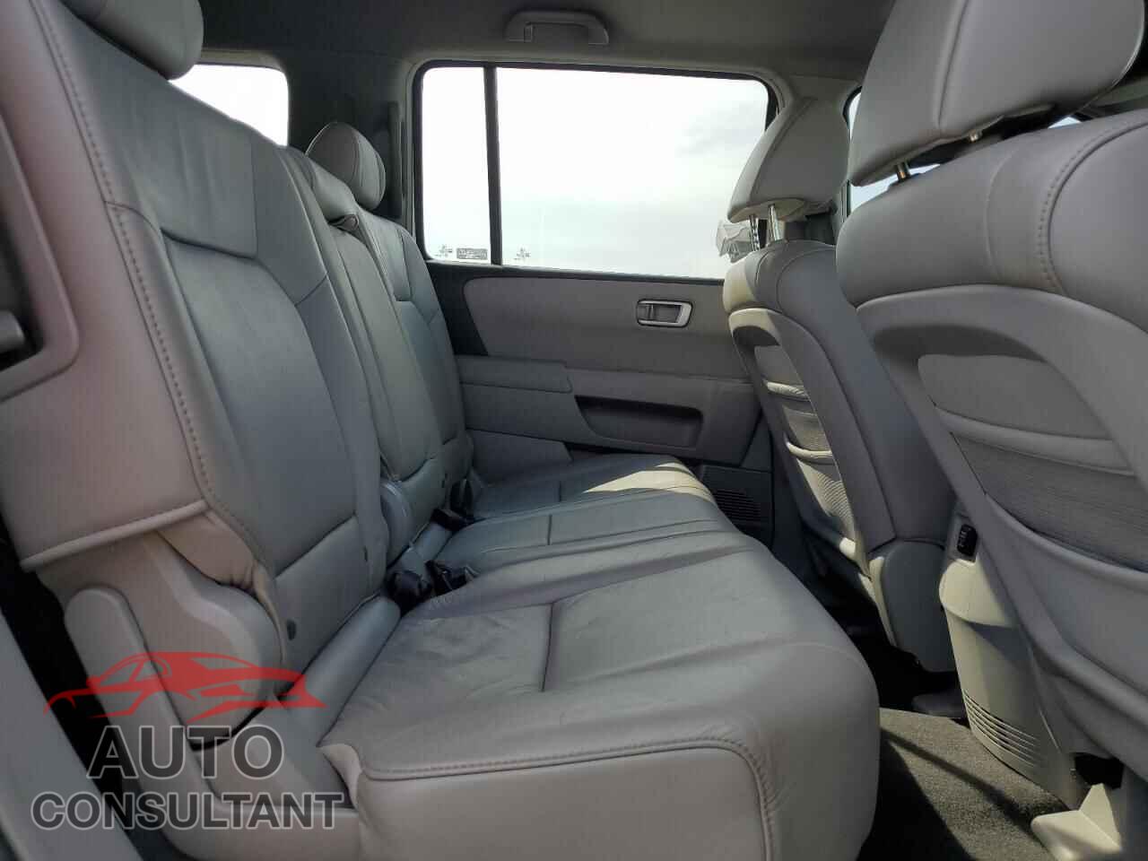 HONDA PILOT 2009 - 5FNYF48559B051355