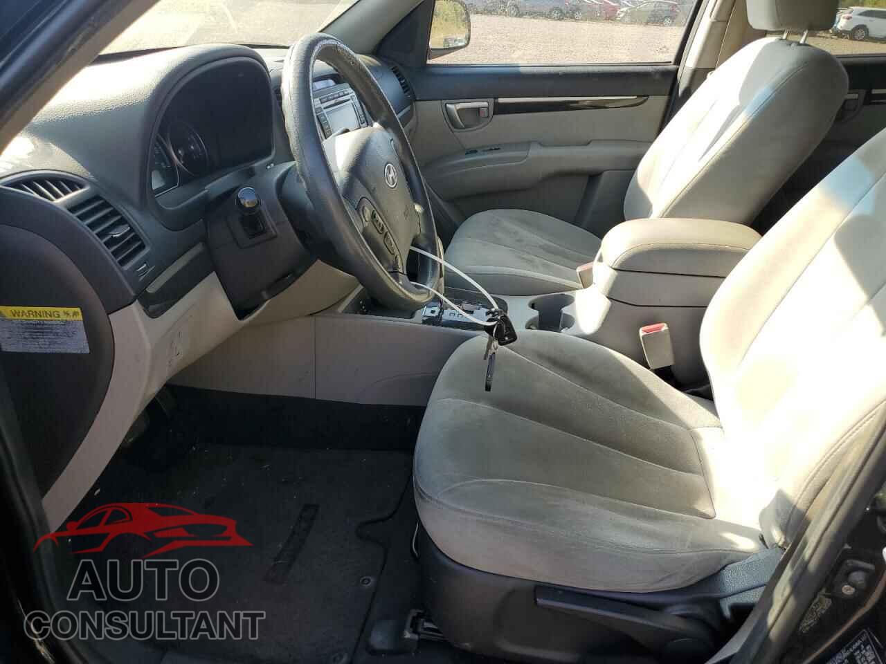 HYUNDAI SANTA FE 2009 - 5NMSG73D79H325849