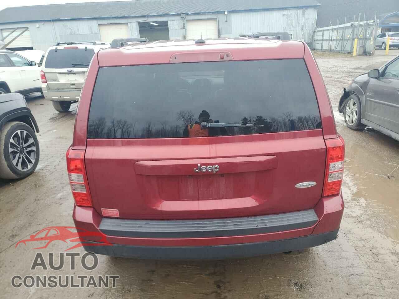JEEP PATRIOT 2013 - 1C4NJPFB1DD146331