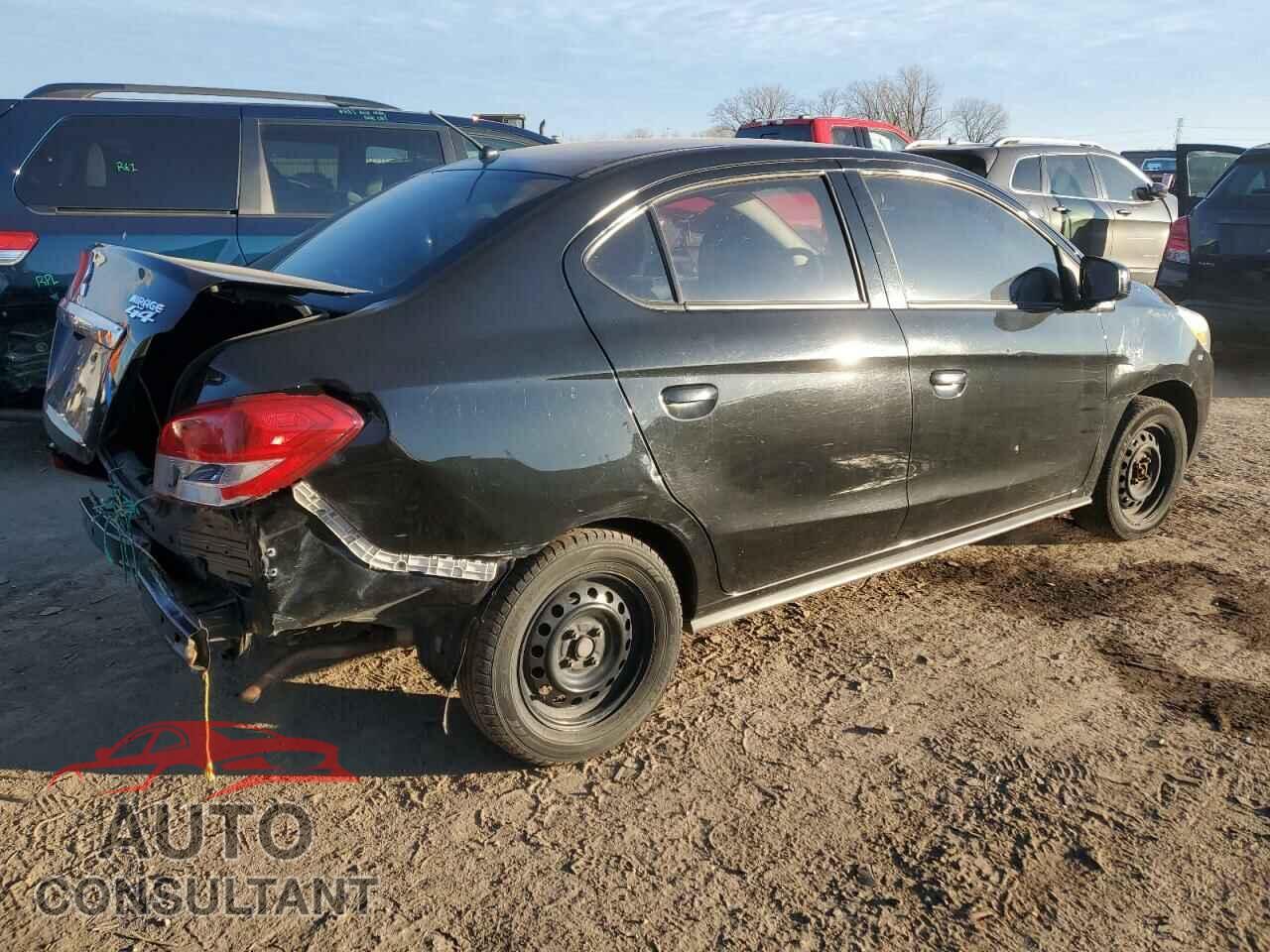 MITSUBISHI MIRAGE 2019 - ML32F3FJXKHF09273