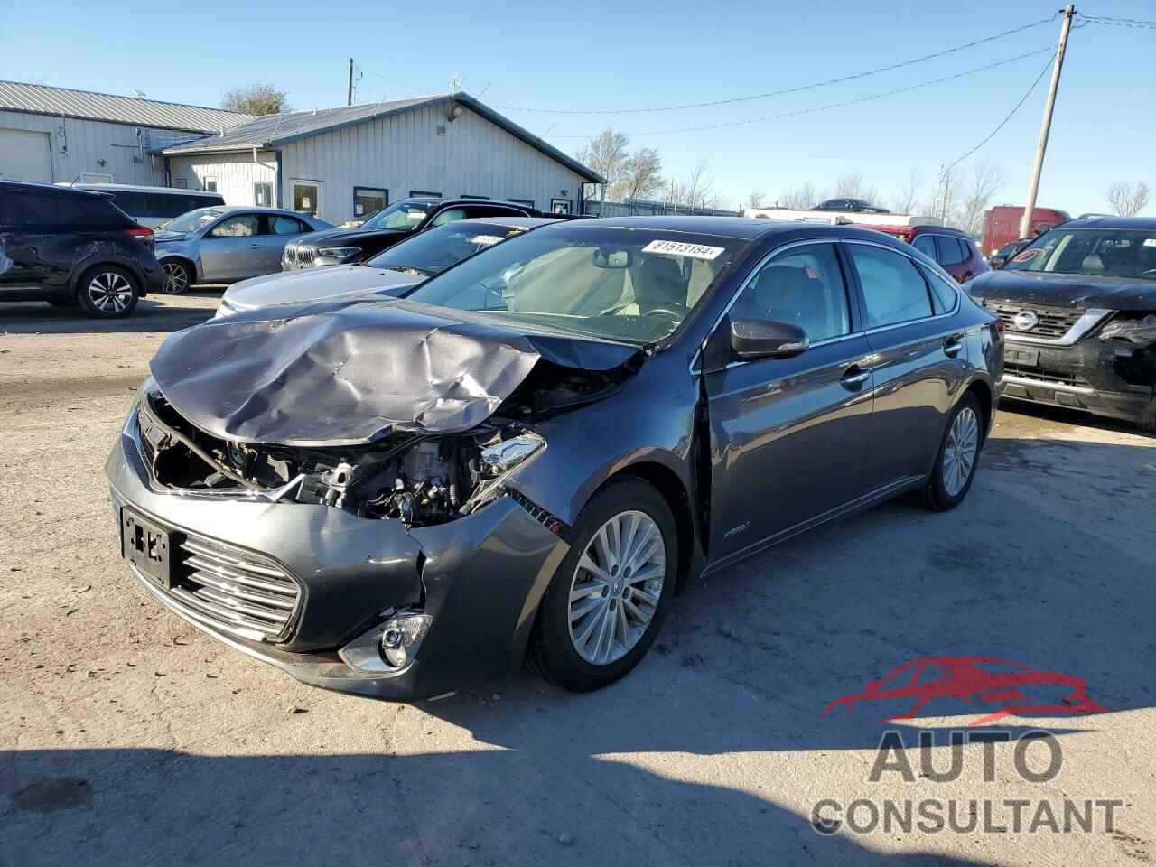 TOYOTA AVALON 2015 - 4T1BD1EBXFU047353