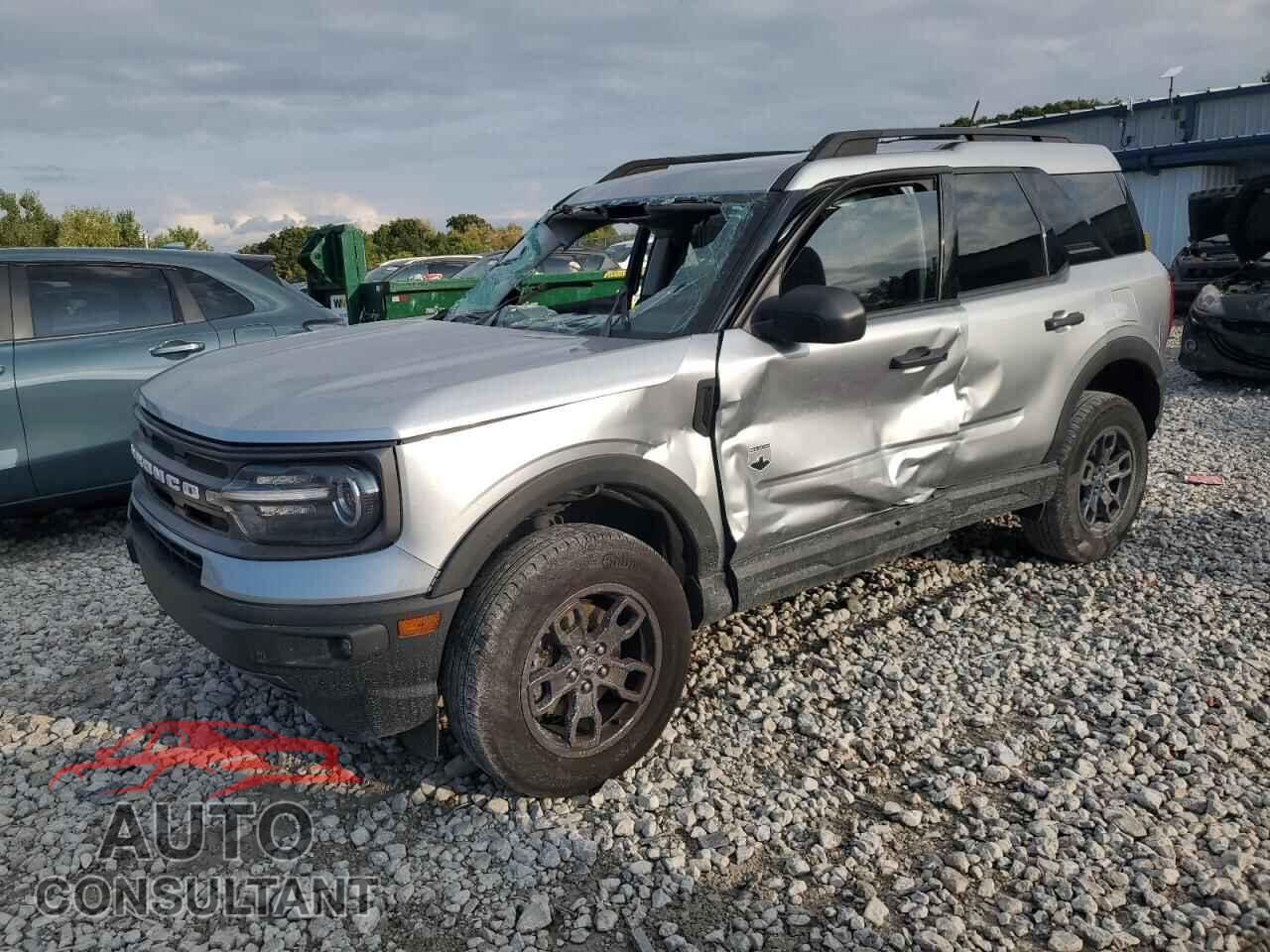 FORD BRONCO 2021 - 3FMCR9B62MRB37404