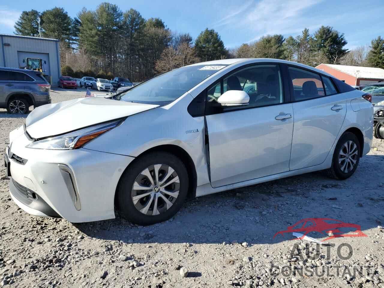 TOYOTA PRIUS 2021 - JTDL9MFU1M3026471