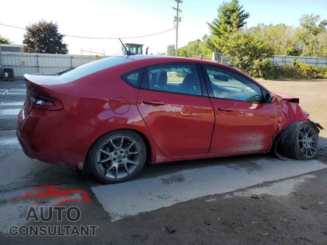 DODGE DART 2015 - 1C3CDFEB2FD433078