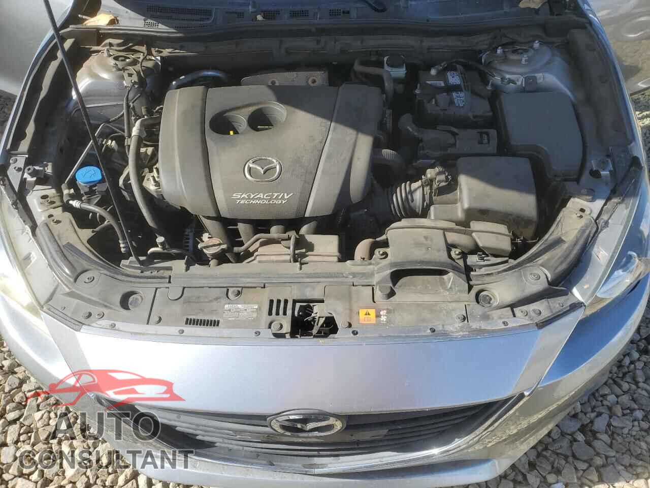 MAZDA 3 2014 - JM1BM1U78E1113593