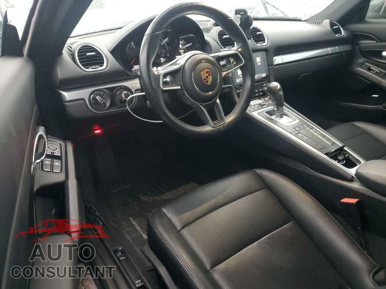 PORSCHE CAYMAN 2018 - WP0AA2A84JK260926