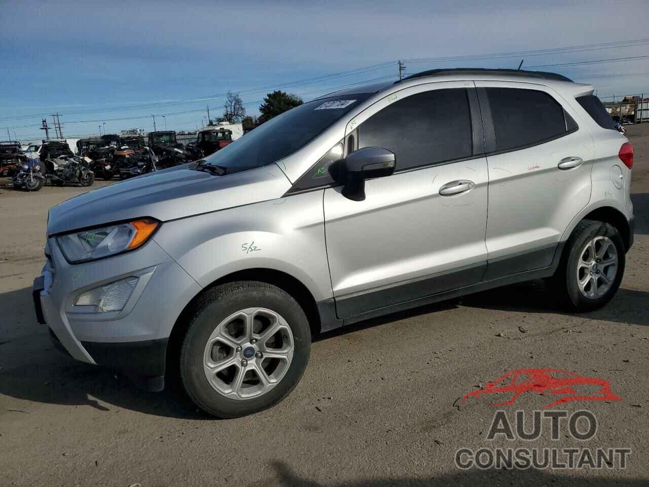FORD ECOSPORT 2018 - MAJ6P1UL2JC170365