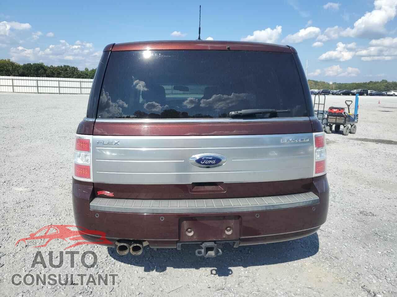 FORD FLEX 2010 - 2FMGK5DCXABA18138