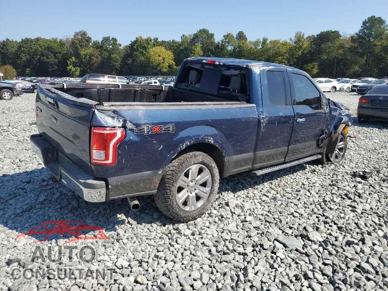 FORD F-150 2016 - 1FTFX1EG3GFA41716