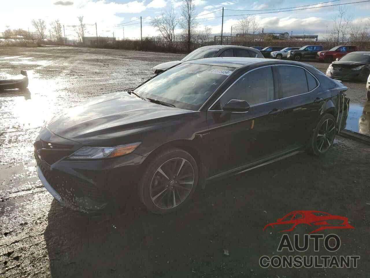 TOYOTA CAMRY 2018 - 4T1B61HK8JU098686