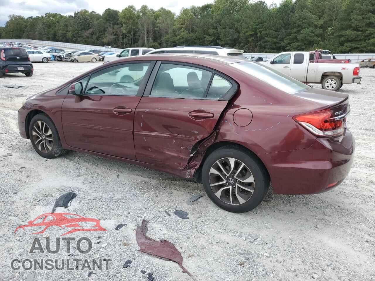 HONDA CIVIC 2013 - 19XFB2F91DE226034