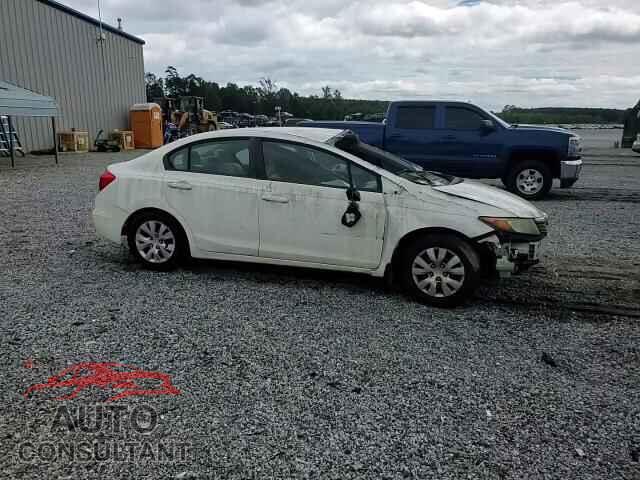 HONDA CIVIC 2012 - 19XFB2F50CE080950