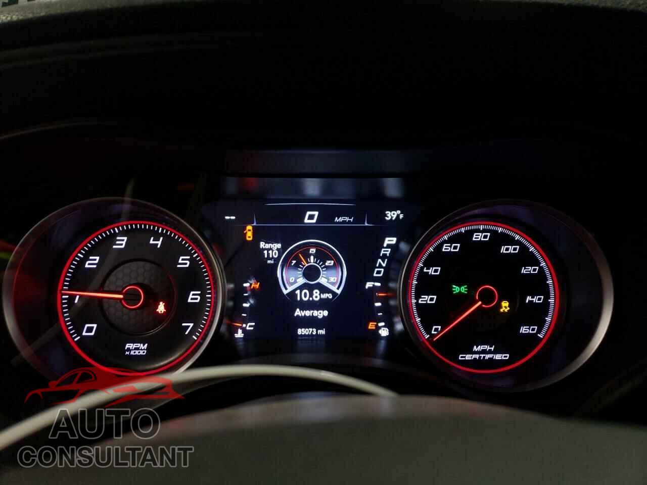DODGE CHARGER 2019 - 2C3CDXAT4KH650312