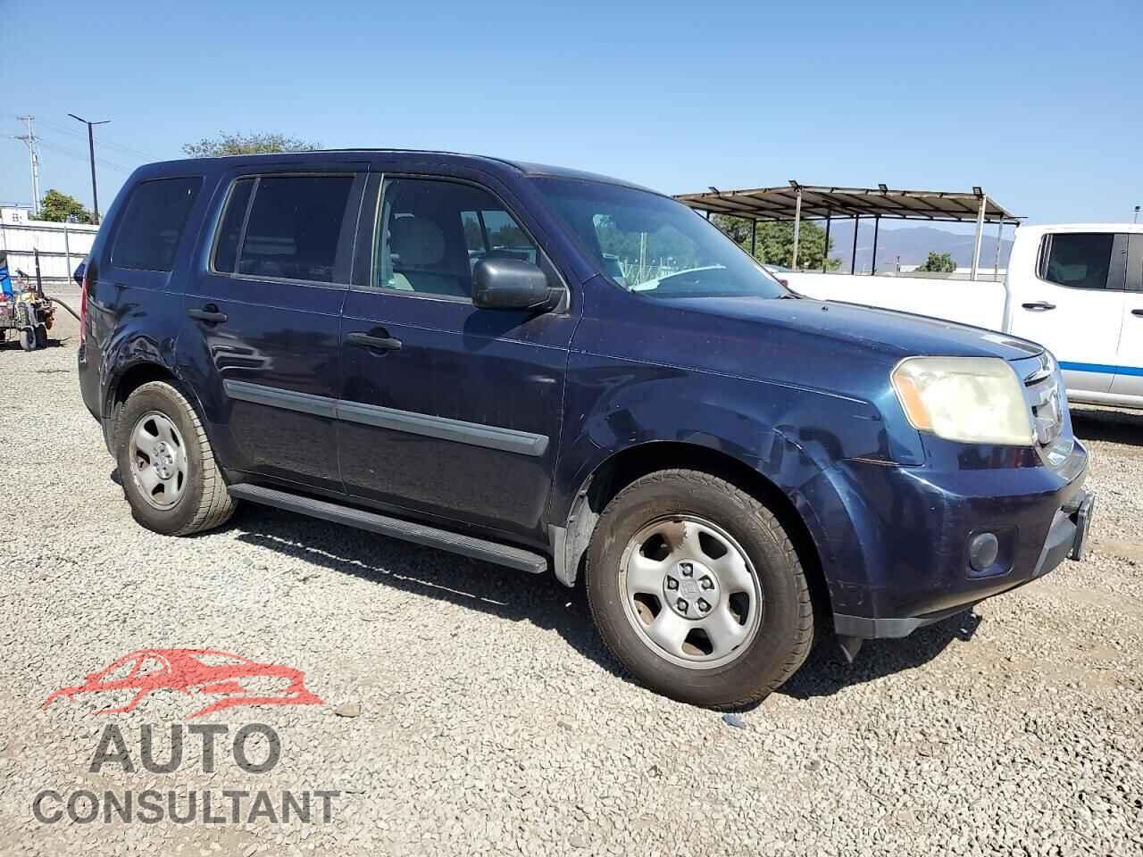 HONDA PILOT 2009 - 5FNYF38229B024727