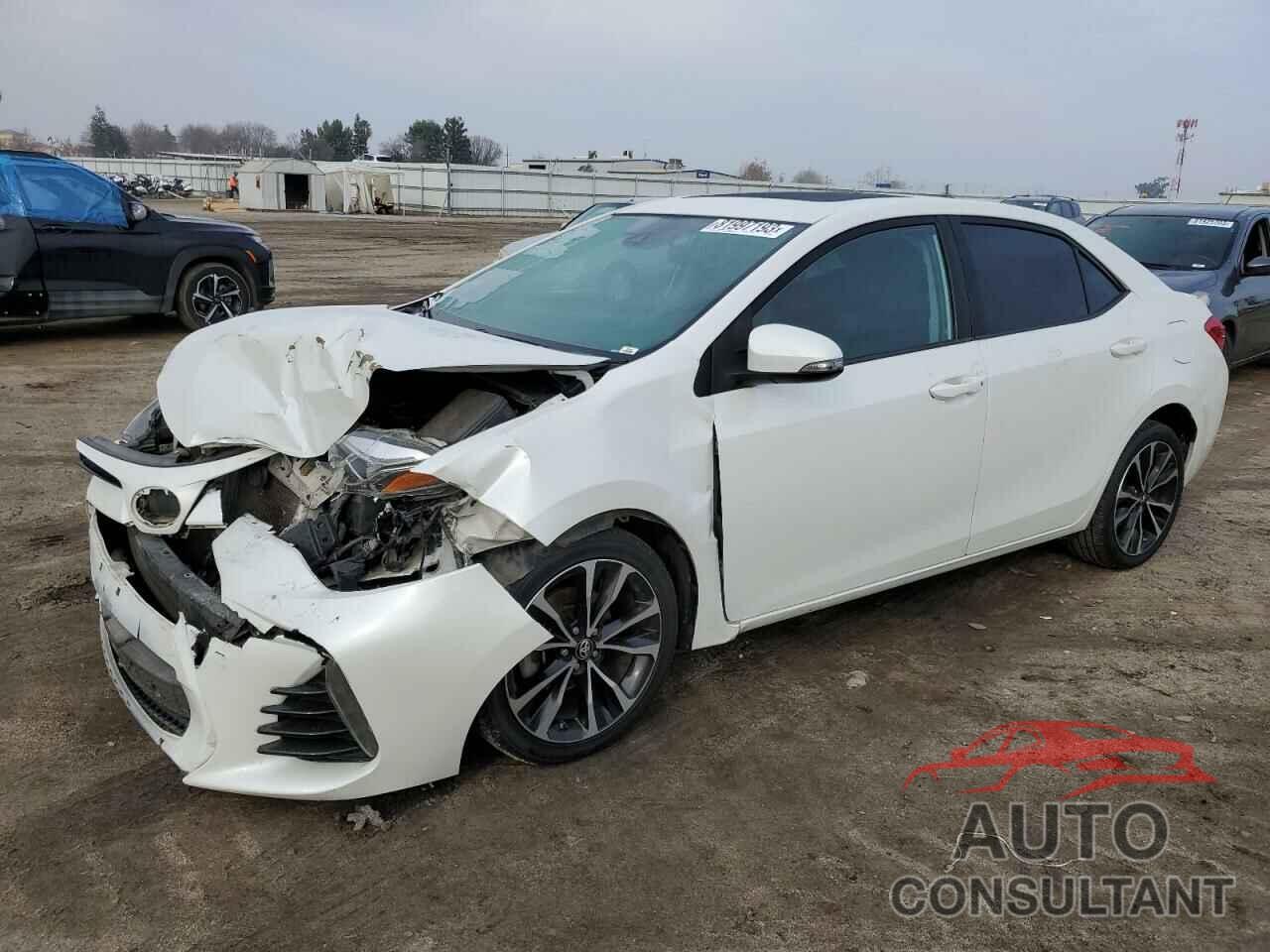 TOYOTA COROLLA 2017 - 5YFBURHE9HP630392