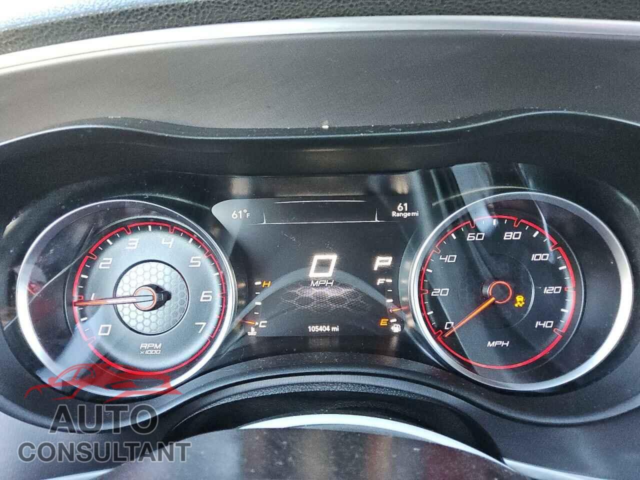 DODGE CHARGER 2019 - 2C3CDXJG3KH757984