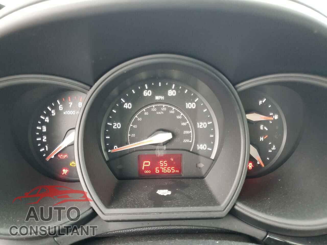 KIA RIO 2017 - KNADM5A32H6027783