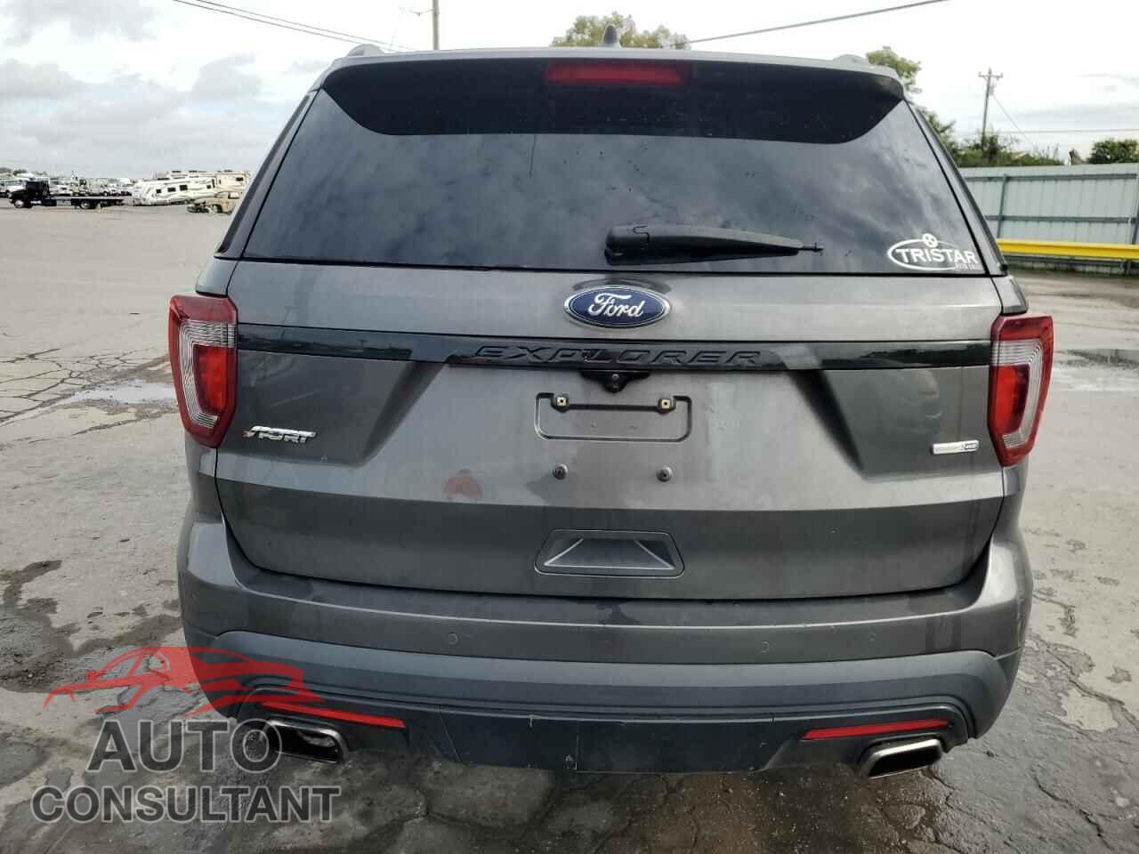 FORD EXPLORER 2016 - 1FM5K8GT8GGB44276
