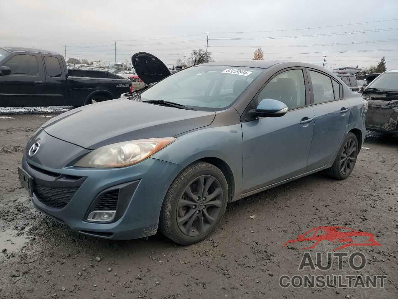 MAZDA MAZDA3 2010 - JM1BL1S61A1225594