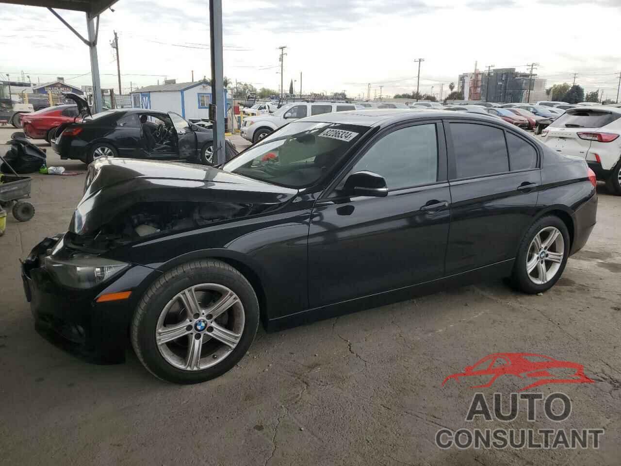 BMW 3 SERIES 2013 - WBA3C1G5XDNR44941