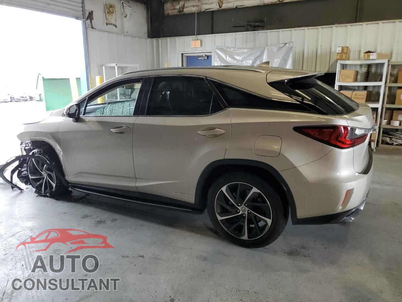 LEXUS RX450 2017 - 2T2BGMCA5HC011928