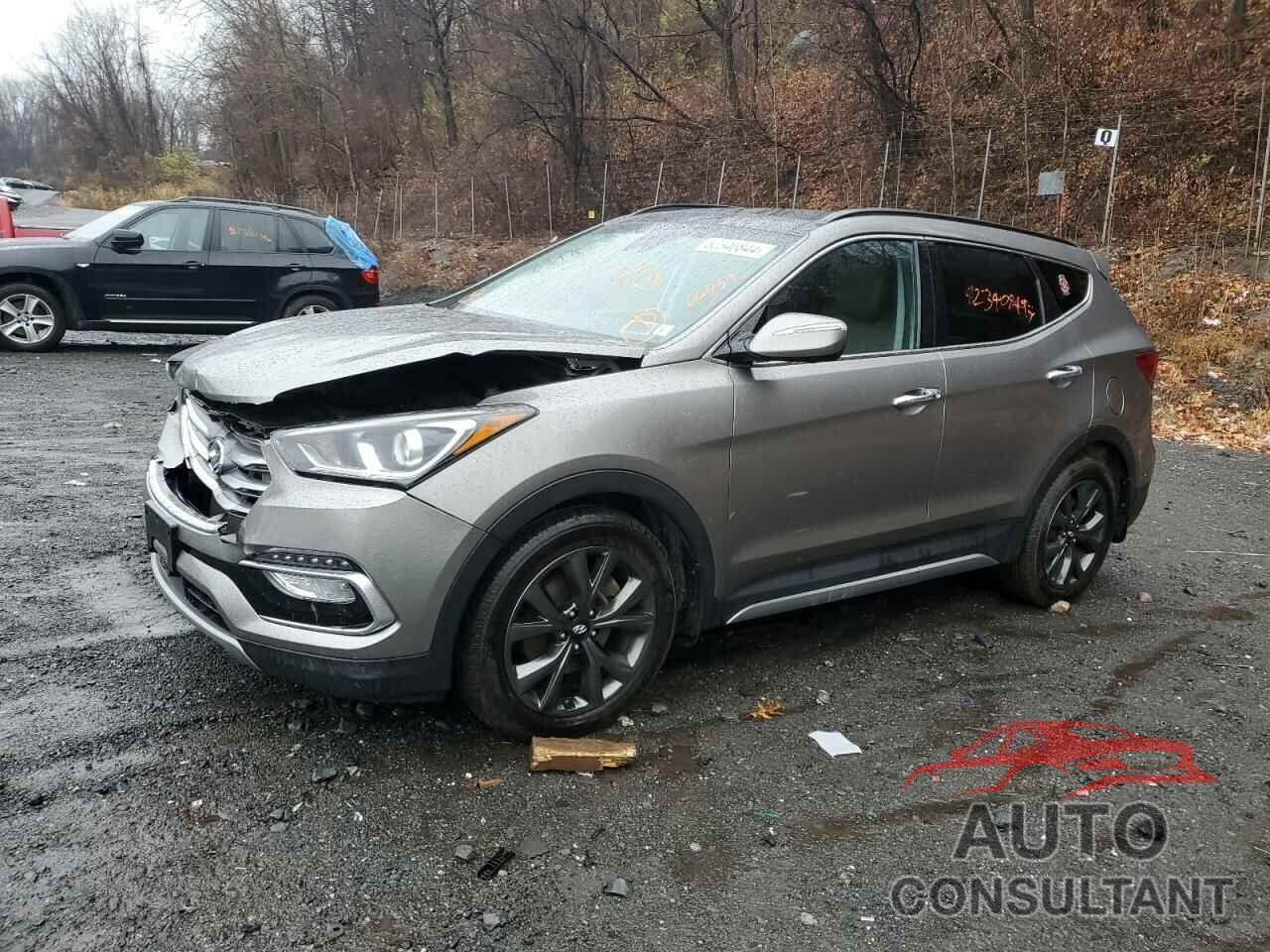 HYUNDAI SANTA FE 2018 - 5XYZWDLA3JG515040