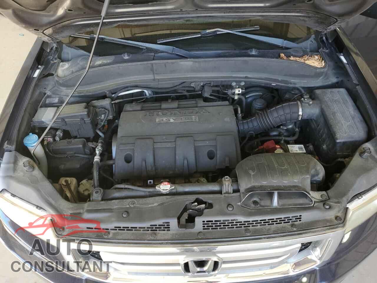 HONDA RIDGELINE 2011 - 5FPYK1F54BB009365